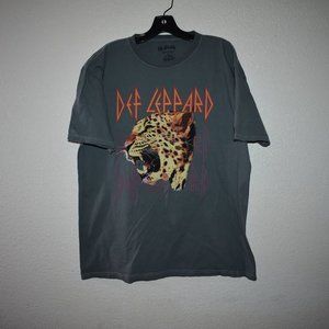 Def Leppard Graphic Tee 1x